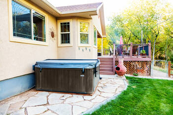 Hot Tub Removal in Northridge, California by Karrion Hauling