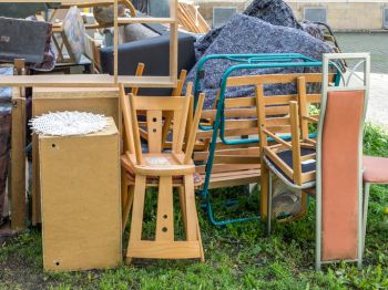 Furniture Removal in Northridge, California by Karrion Hauling