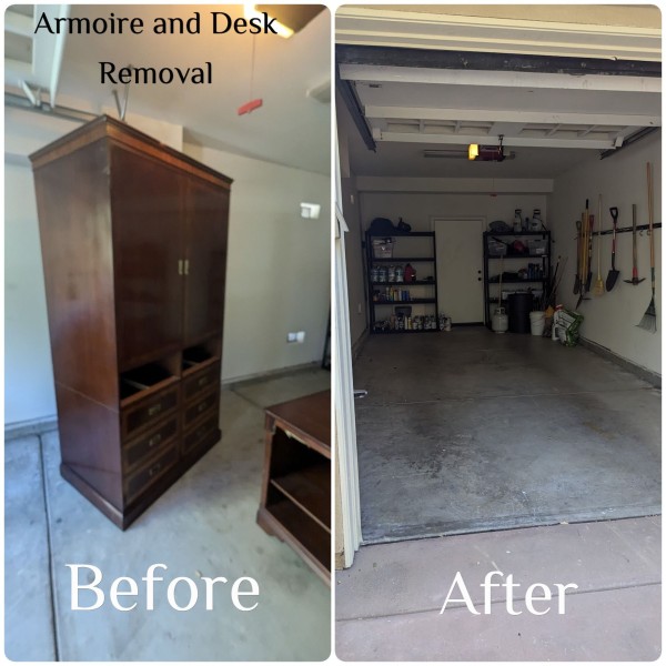 Before and After Furniture Removal in Reseda, CA (1)