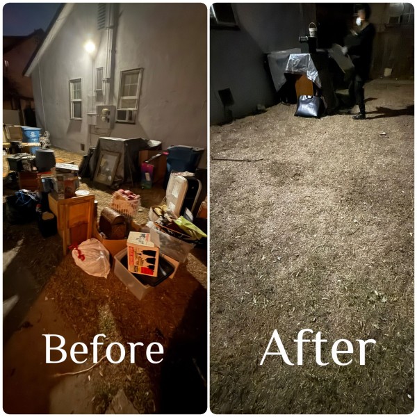 Estate Cleanout in Sherwood Forest, CA (1)