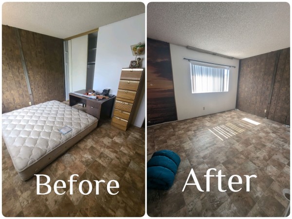 Before and After Junk Removal in Mission Hills, CA (1)