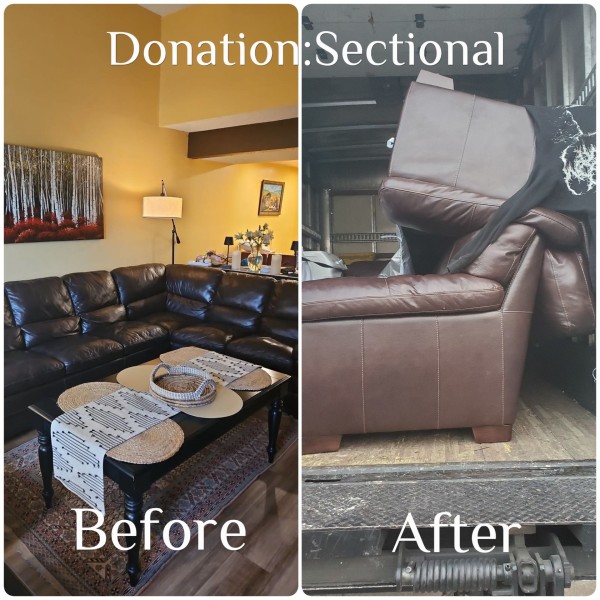 Before and After Furniture Removal in Chatsworth, CA (1)