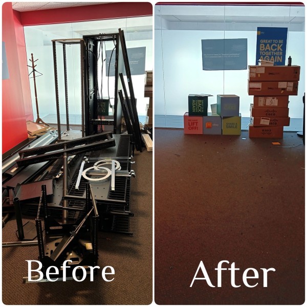 Before and After Junk Removal in Reseda, CA (1)