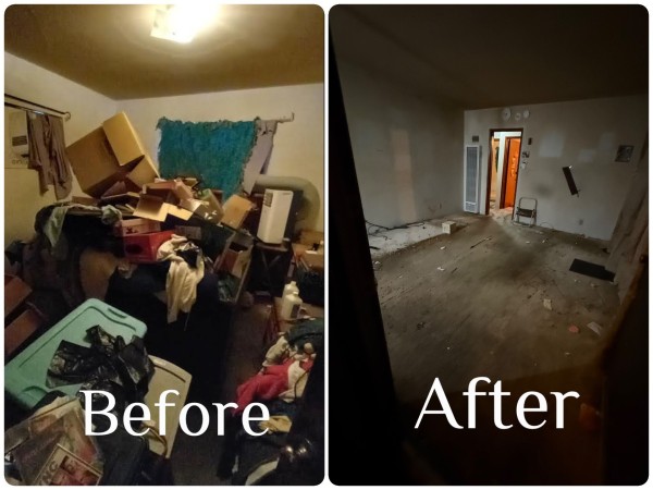 Hoarder Cleanup