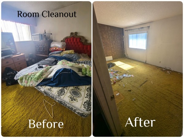 Before and After Hoarder Cleaning in Mission Hills, CA (1)