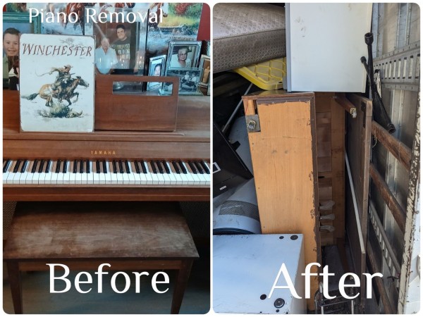 Before and After Furniture Removal in Sherwood Forest, CA (1)