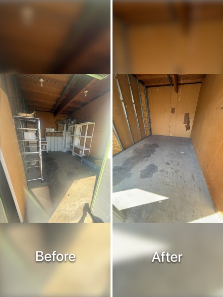 Storage Unit Clean Out in Burbank, CA (1)